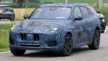 Maserati Grecale Spy Photos