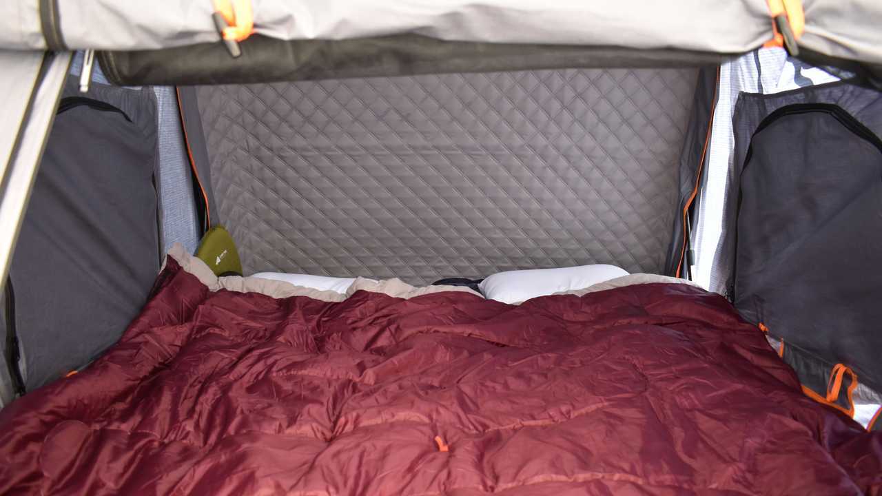 Roofnest Condor Interior