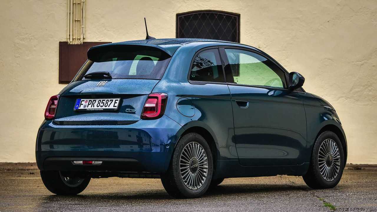 Novo Fiat 500e