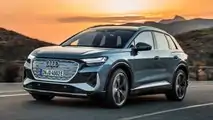 Audi Q4 E-Tron 2022 quattro - movimento