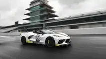 2021 Chevrolet Corvette Indy 500 Pace Car Front View
