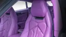 Lamborghini Urus With Purple Cabin By Mansory