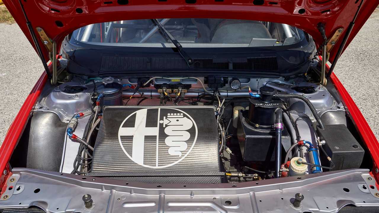 1994 Alfa Romeo 1550 TS BTCC