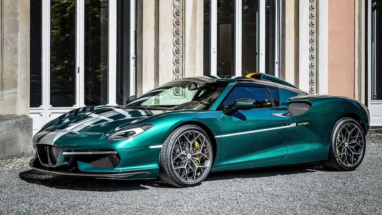 Der Touring Arese RH95 zeigt sich im Detail