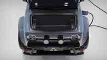 Alpha Wolf Compact Electric Pickup Truck