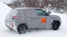 Citroën Compact Crossover Spy Shots