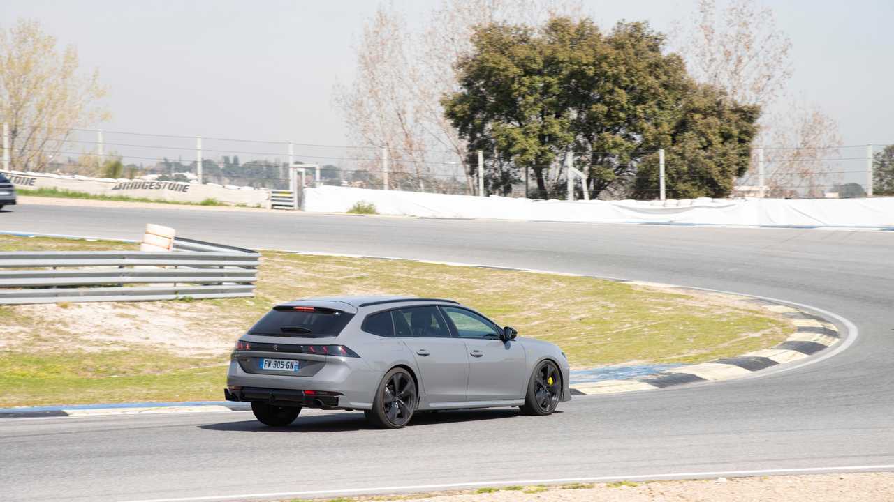 Peugeot 508 PSE 2021, prueba