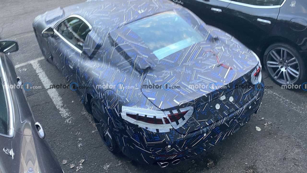2022 Maserati GranTurismo Spy Photos