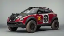 Nissan Juke Rally Tribute Concept (2021)