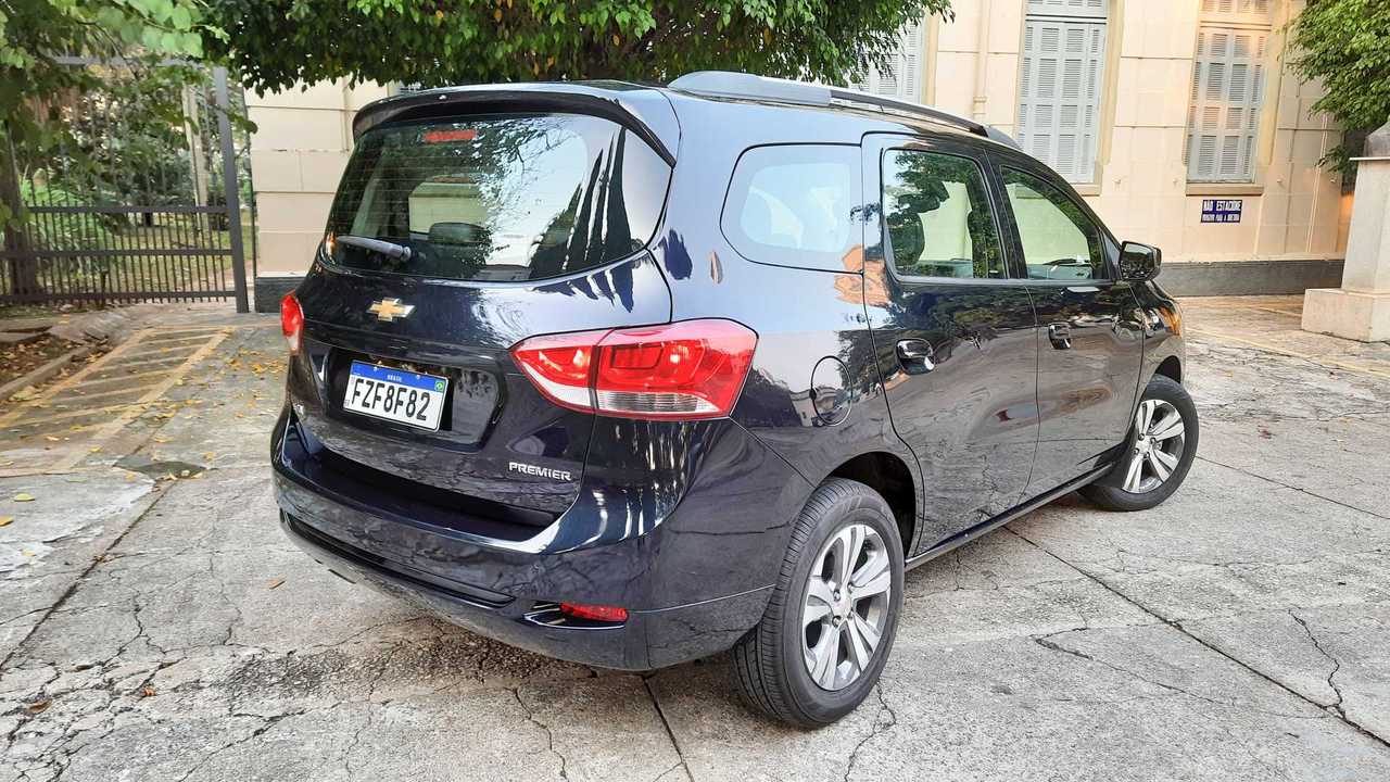 Chevrolet Spin Premier 2021