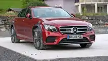 Mercedes E-Klasse als höhergelegter Test-Mule erwischt