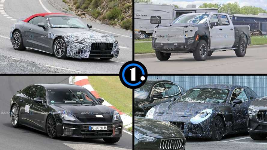 Motor1.com's Best Spy Shots Of The Week