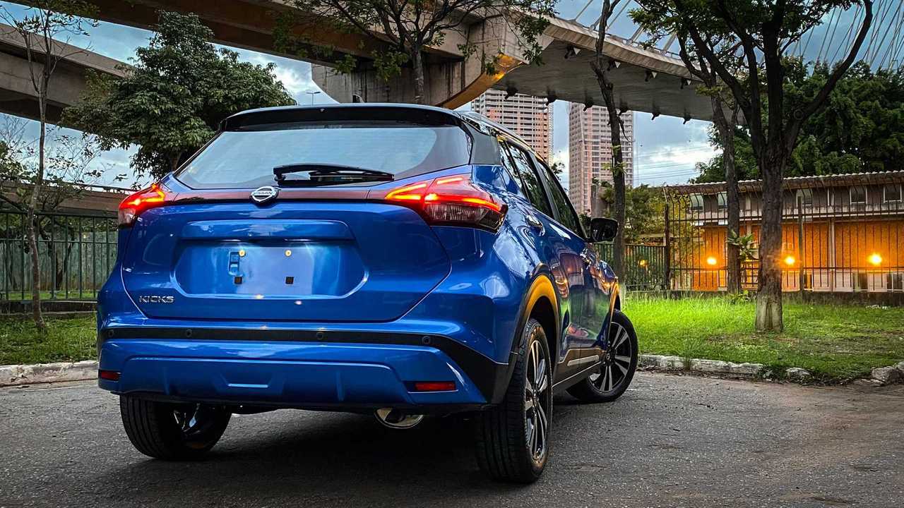 Nissan Kicks Exclusive 2022 (Teste BR)
