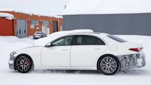 2021 Mercedes-AMG S63e Casus Fotoğrafları