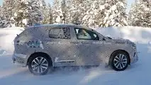Renault Kadjar (2021) auf neuen Erlkönigbildern