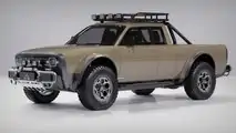Alpha Motor Corporation Presents The Wolf+ Extended Cab In CGI
