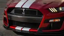 Ford Mustang Shelby GT500 Performance Parts Carbon Fiber Center Bumper