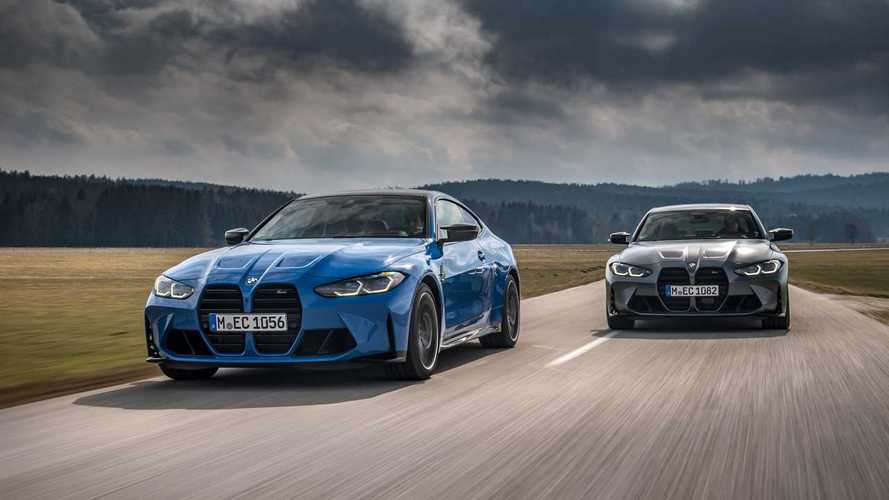 BMW M3 y M4 Competition xDrive 2021: mejores prestaciones