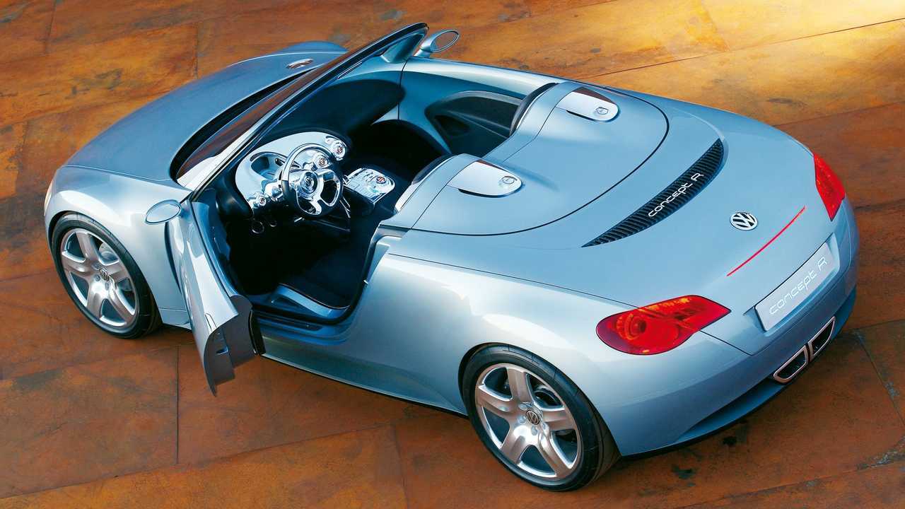 Volkswagen Concept R (2003)