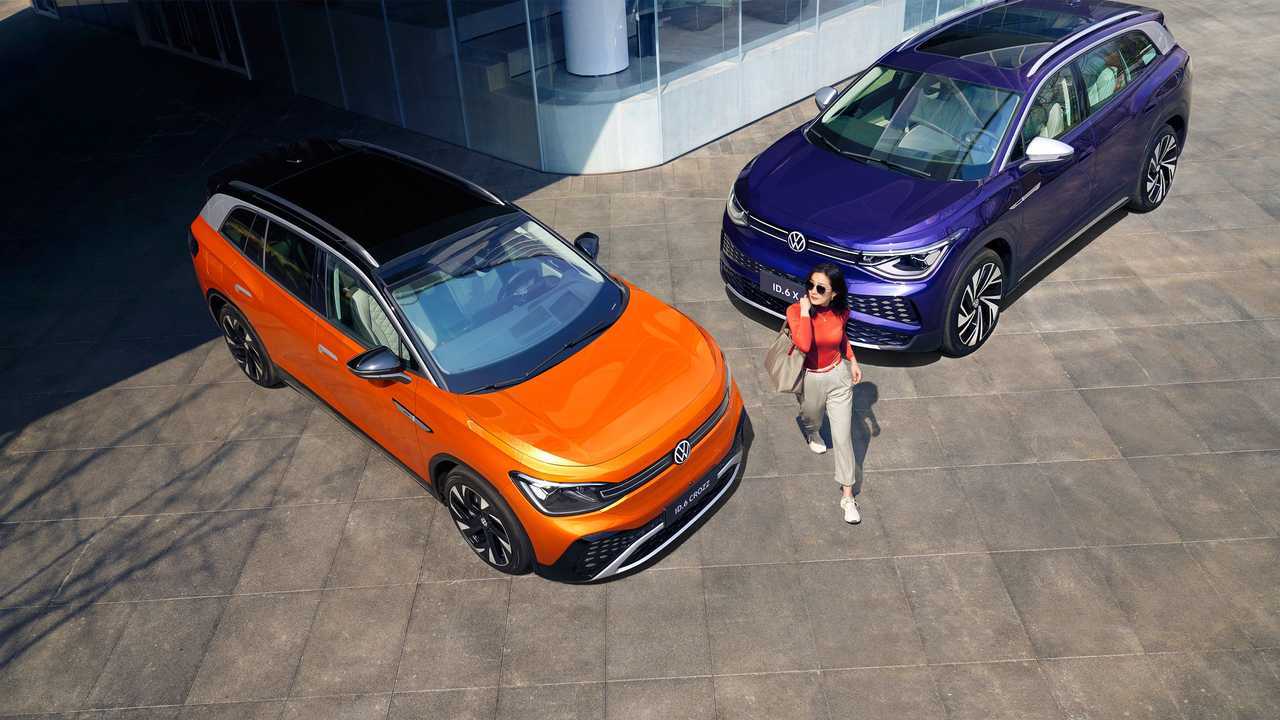 2022 Volkswagen ID.6