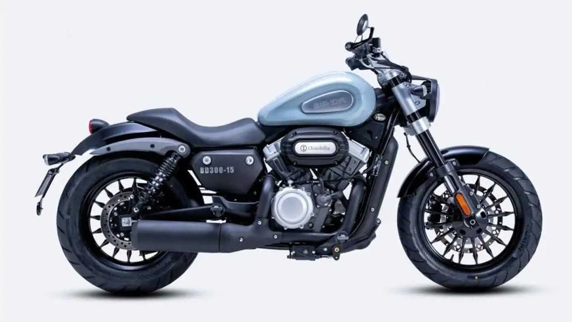 2021 Benda BD300 Sporty - Side, Right (Gray)