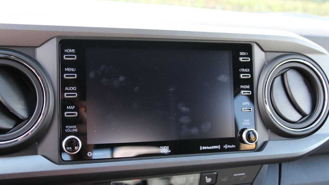 2021 Toyota Tacoma TRD Off-Road Driving Notes