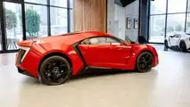 W Motors Lykan HyperSport stunt auto in vendita