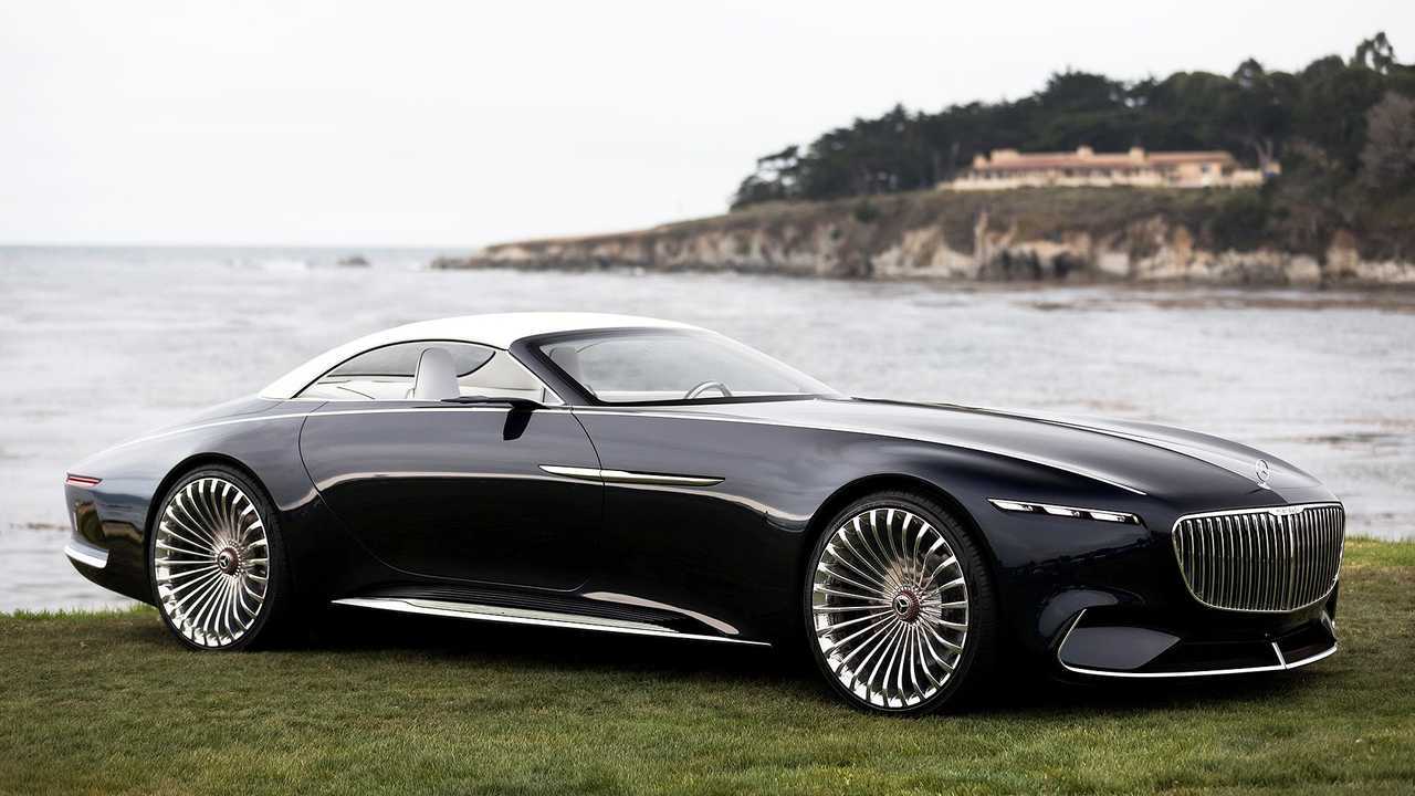 Vision Mercedes-Maybach 6 Cabriolet