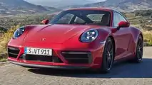 2022 Porsche 911 Carrera GTS Vorne 3/4