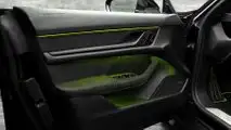 Porsche Taycan by Techart (interior)