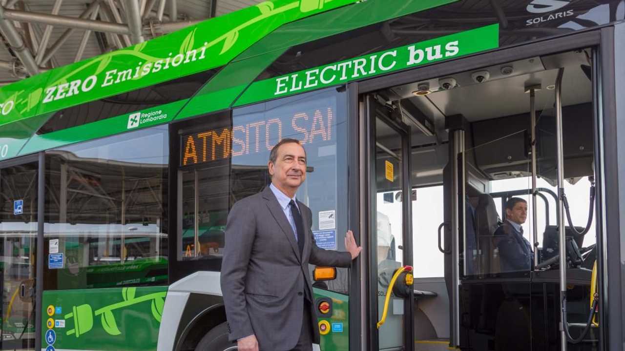Bus elettrici con ricarica intelligente a milano