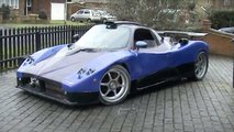 Pagani Zonda dalla Gran Bretagna