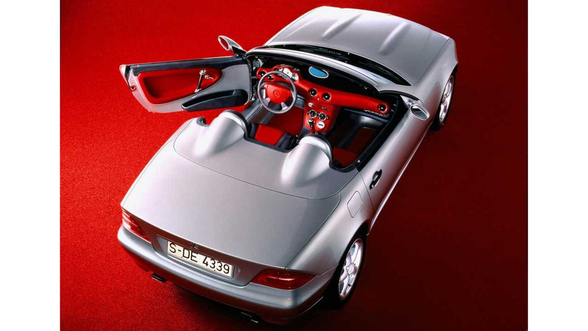 25 ans du Mercedes SLK (R170) - Futur classique