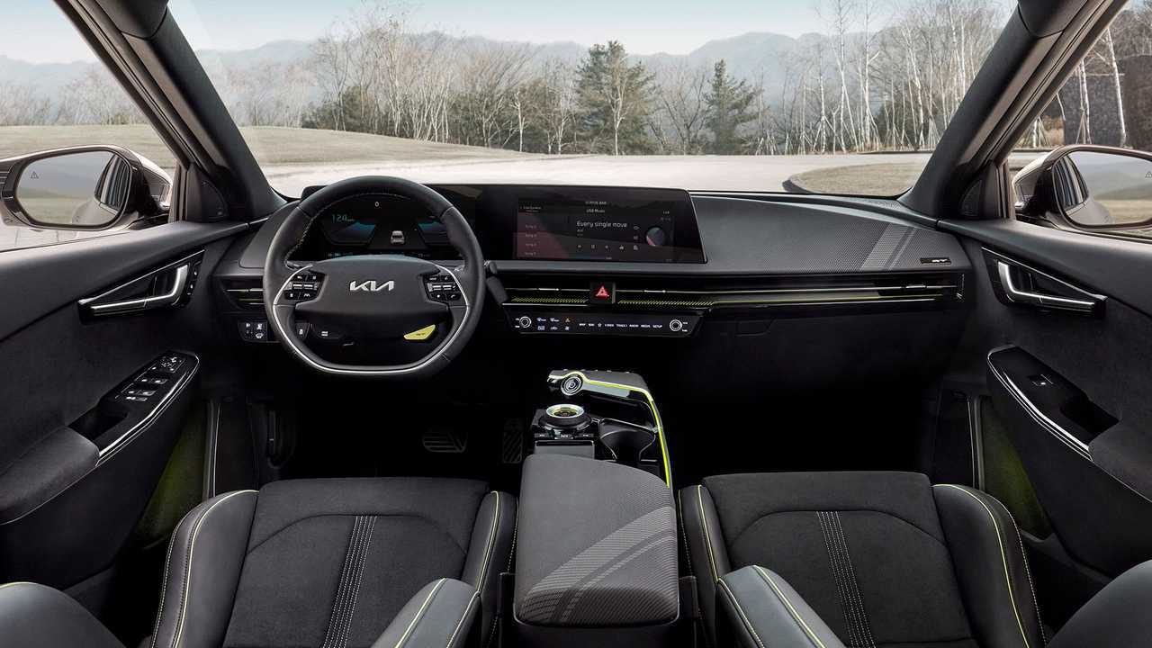 Kai EV6 grigia
