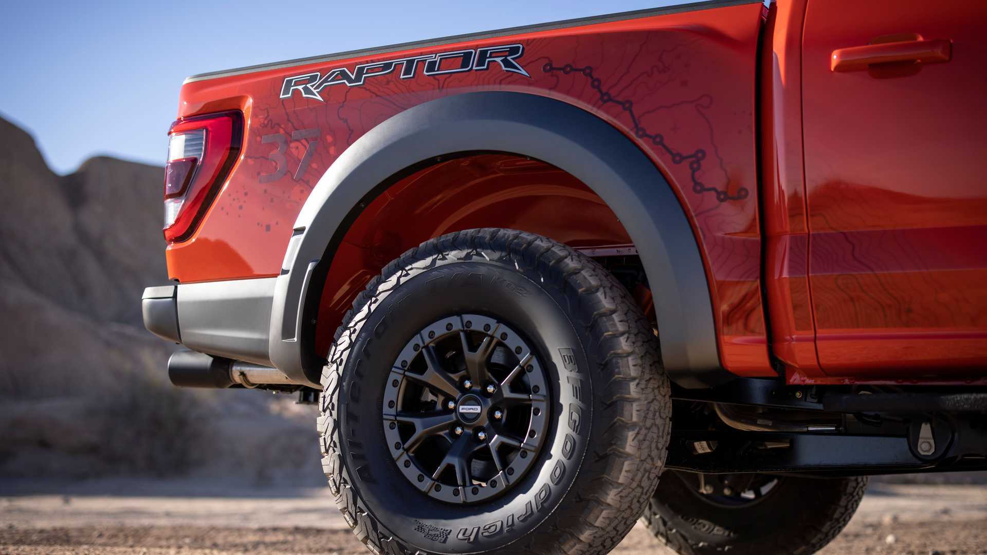 Ford F150 Raptor 2021 Easter Eggs Photos