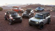 Ford Bronco accessories at Moab