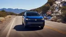 2021 Volkswagen ID.4 vorderes Quartal