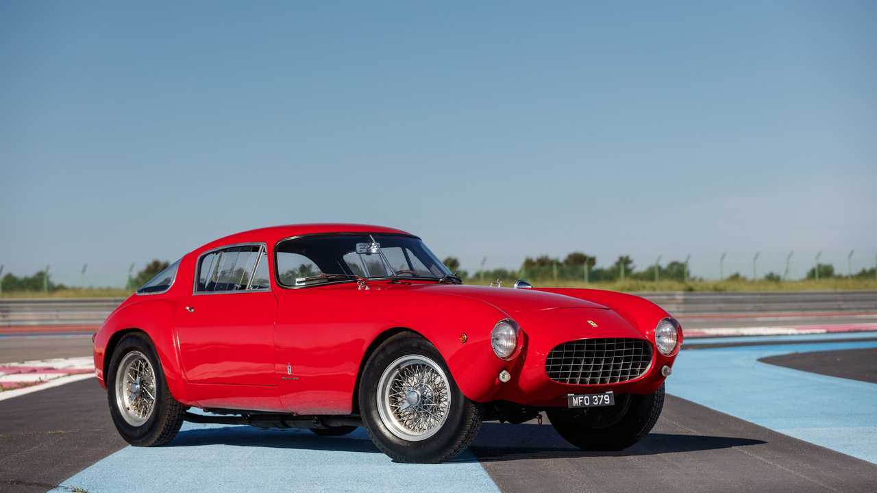 1955 Ferrari 250 GT Berlinetta Competizione by Pininfarina