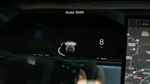 Tesla Model S Plaid Auto Shift