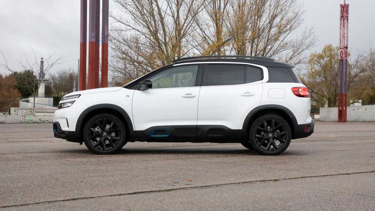 Citroën C5 Aircross Hybrid, prueba