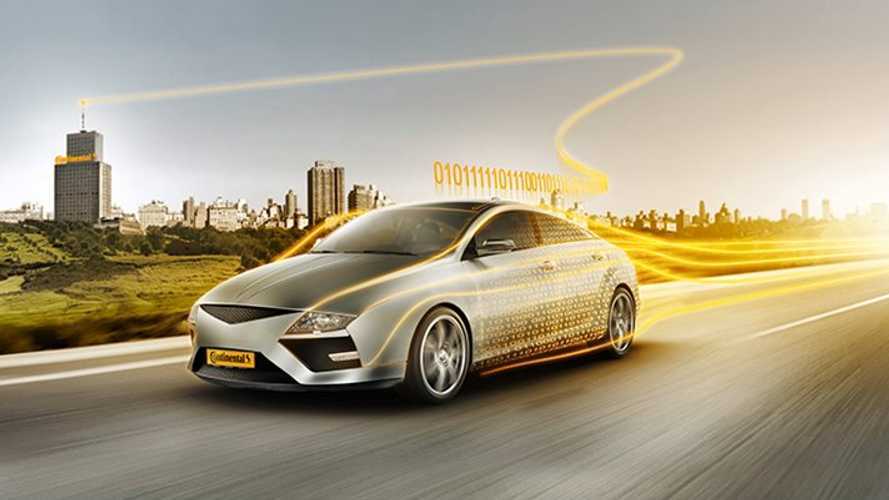 Continental And Deutsche Telekom Develop Predictive Crash System