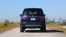 2021 Nissan Armada Exterior