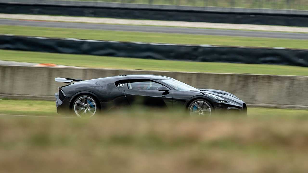 Bugatti La Voiture Noire définitive