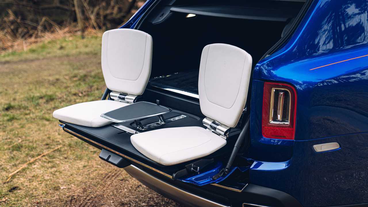Rolls-Royce Cullinan Recreation Module