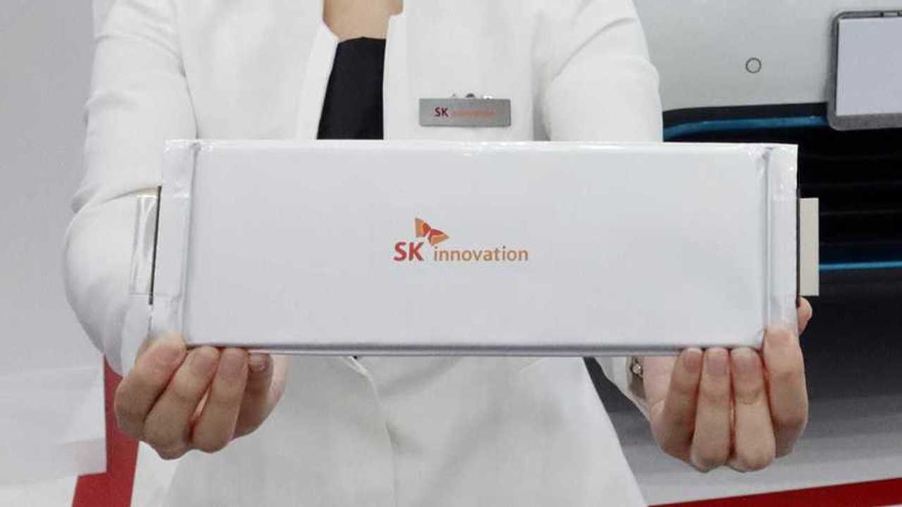 Batteriezelle von SK Innovation (Bildquelle: InsideEVs USA)