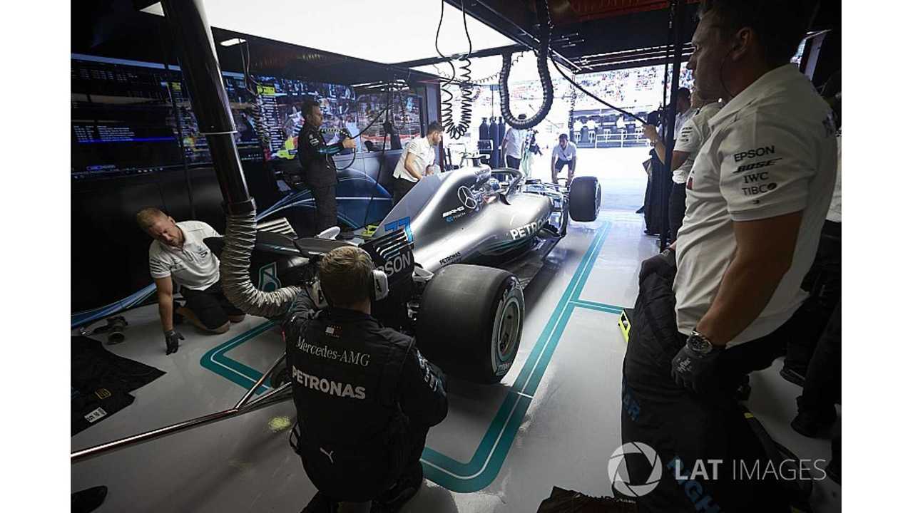 Mercedes Reveals First Details Of Formula E Plans
