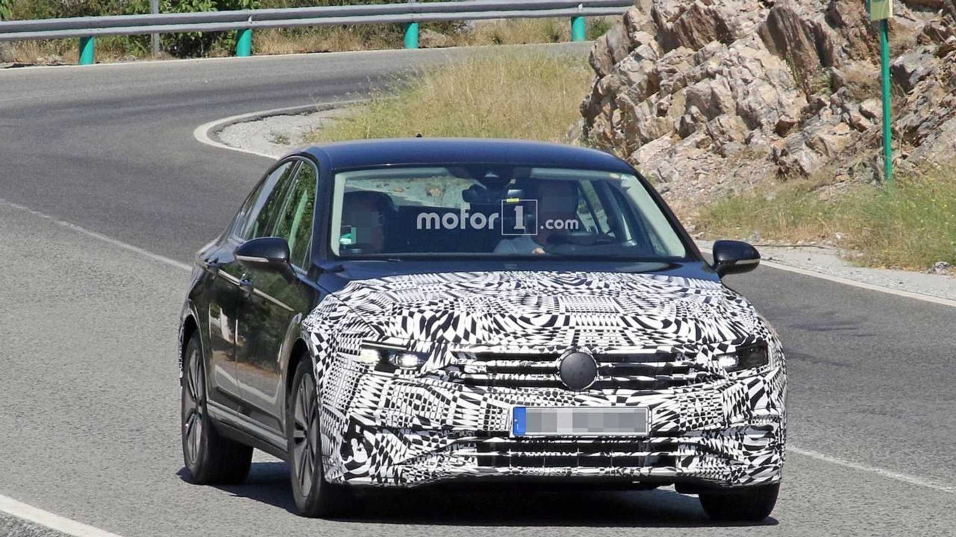 2019 Volkswagen Pat Gte Plug In Hybrid Spied