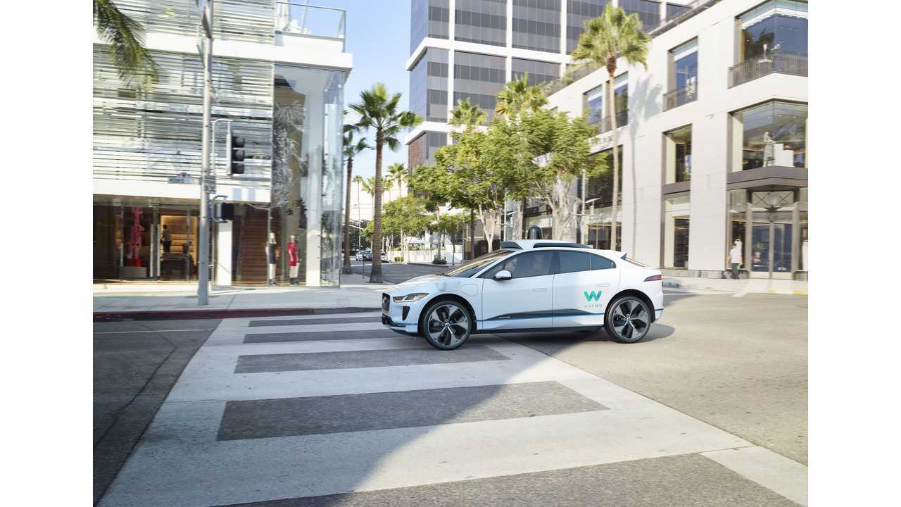 Waymo Jaguar I-PACE