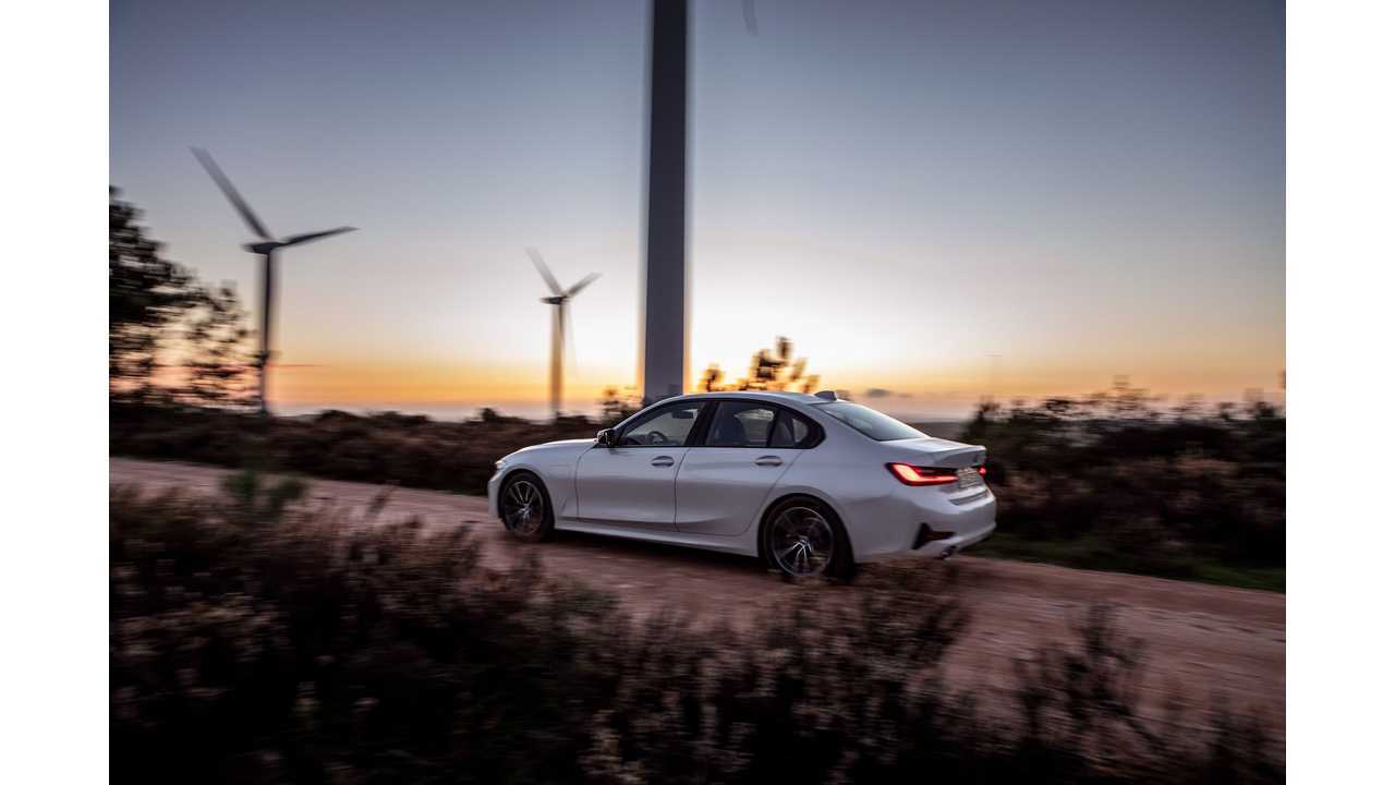 BMW 330e iPerformance
