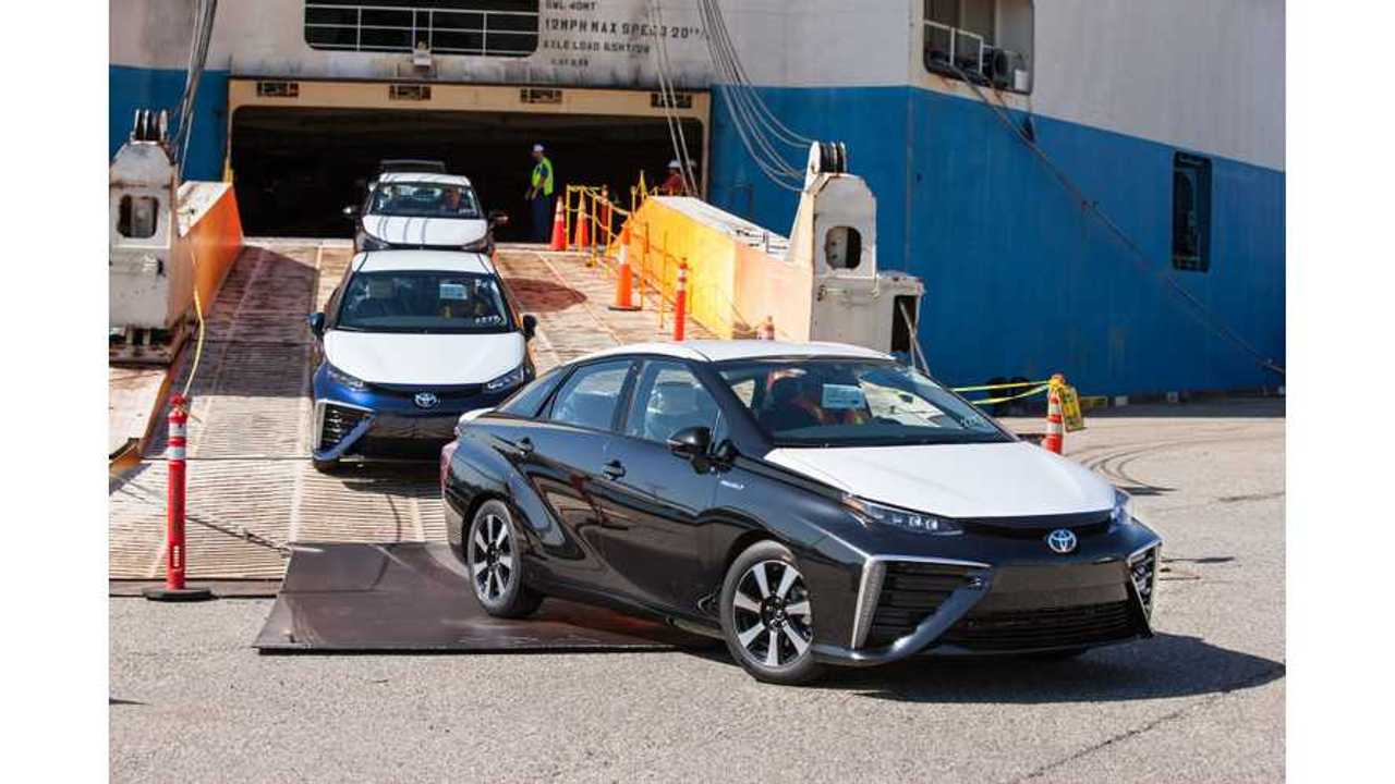 Toyota: Mirai 